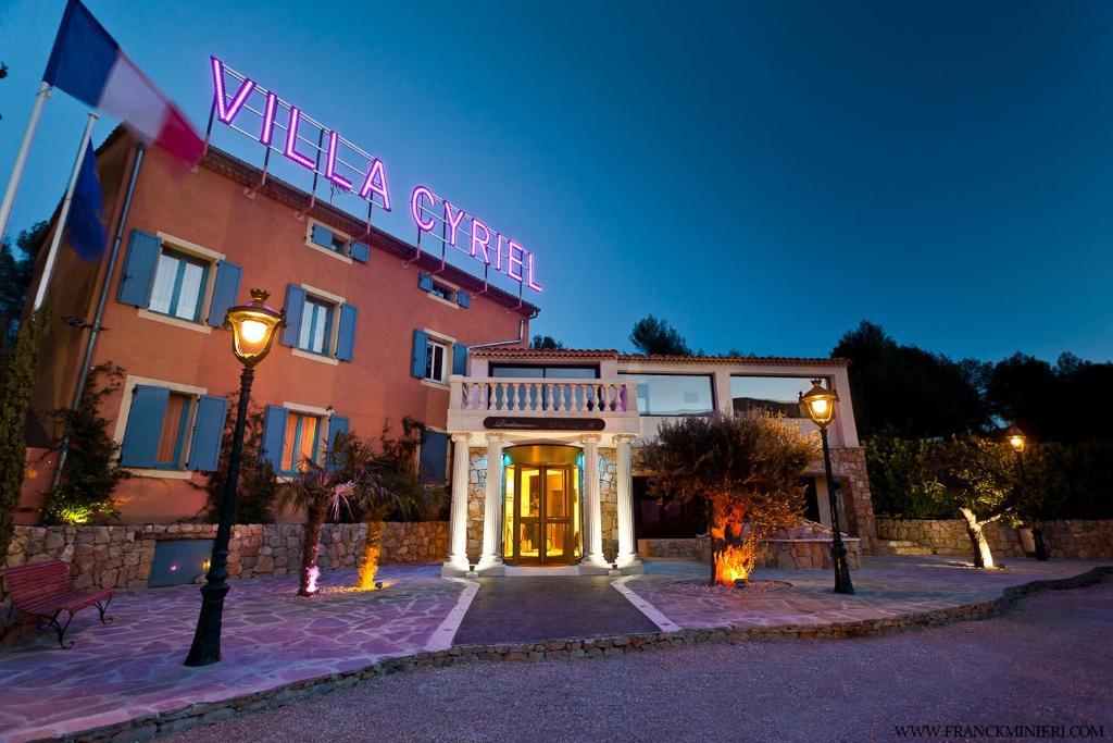 Villa Cyriel Contes  Exterior foto