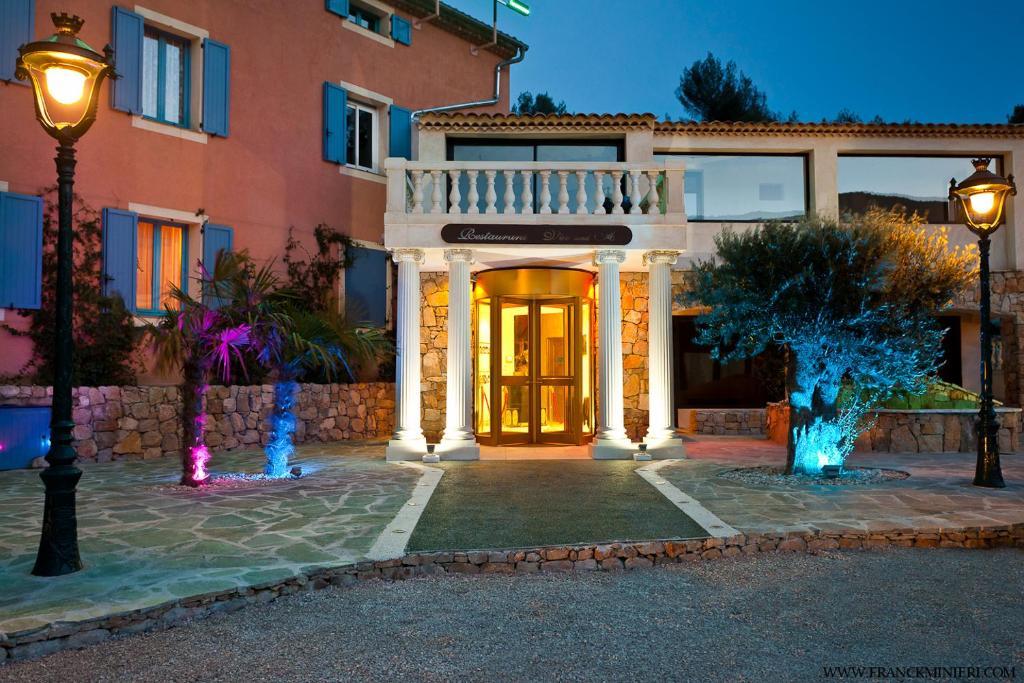 Villa Cyriel Contes  Exterior foto
