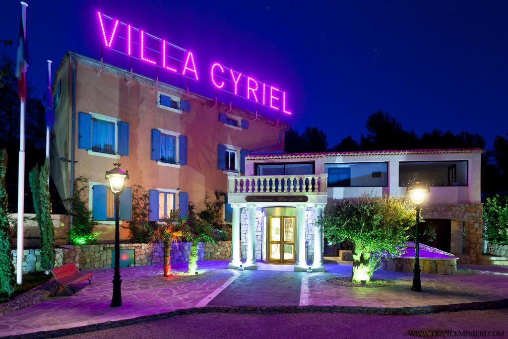 Villa Cyriel Contes  Exterior foto